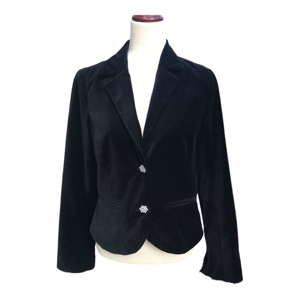 Old Navy Fabulous Velvet Blazer